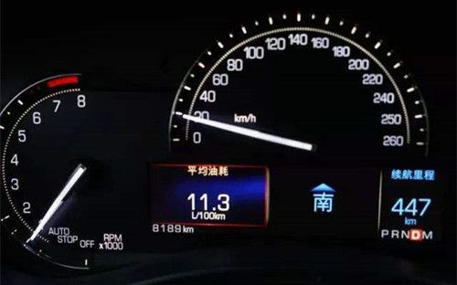 汽车跑油耗多少正常